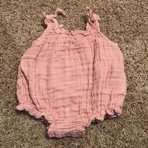 Angel Dear pink plaid bubble. Great for spring and summer